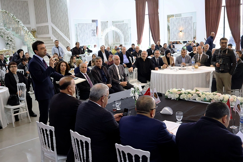 KONESKOOP Genel Kurulunu gerçekleştirdi